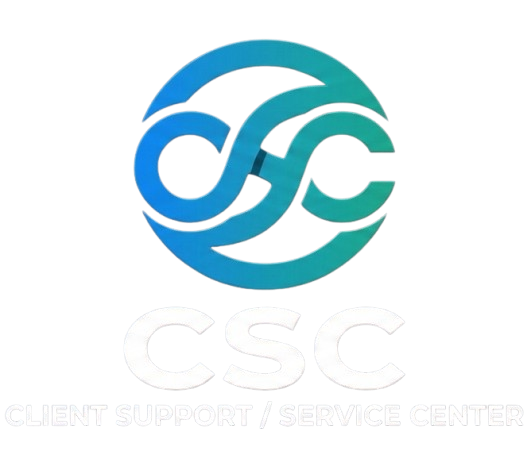CSC - Client Support / Service Center